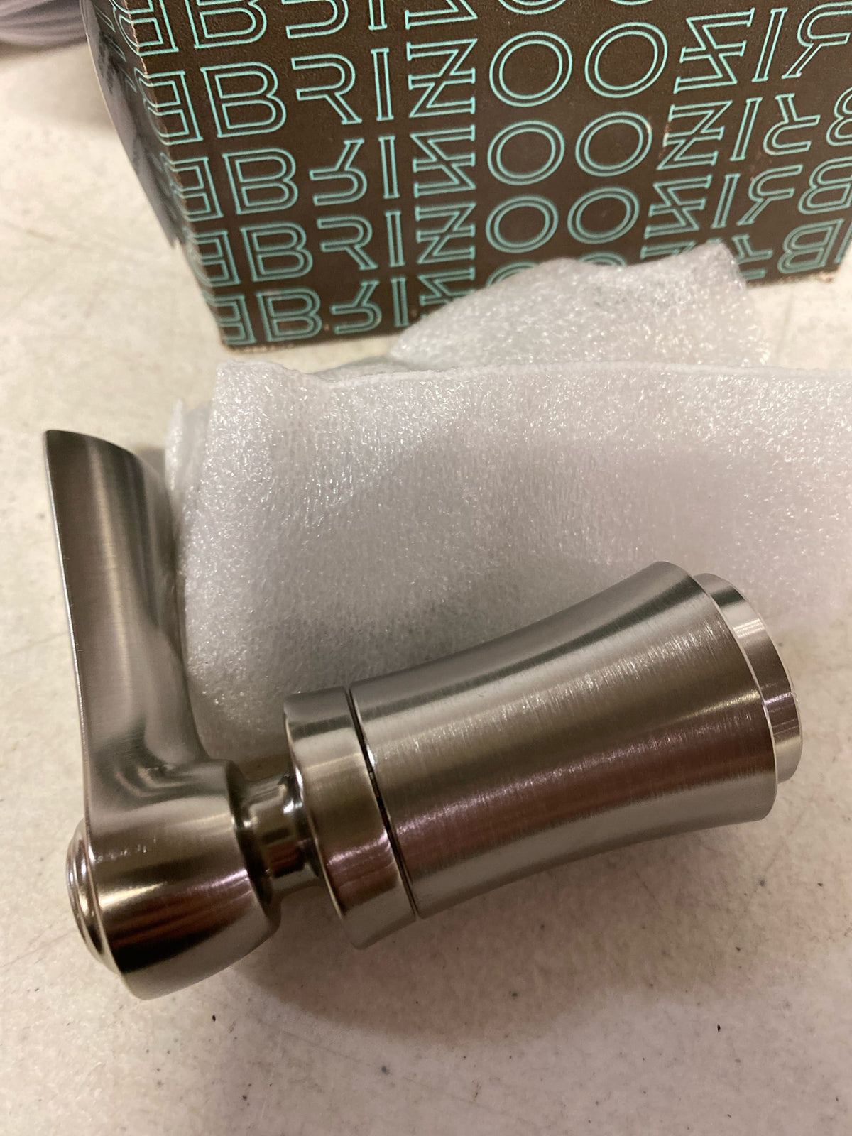 Brizo T66660-NK Rook Single Handle Volume Control Valve Trim Only - Less Rough-In - Luxe Nickel