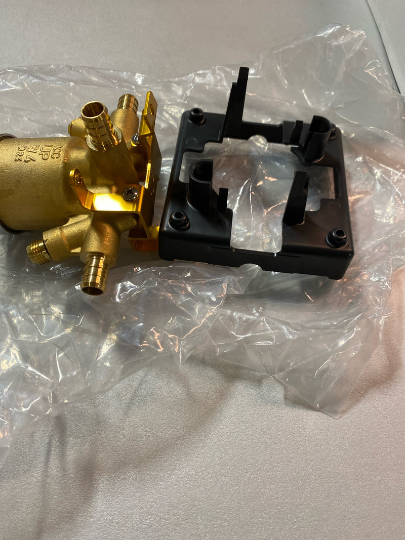 DELTA T17067-BL Ara Monitor 17 Series Valve Trim Only, Matte Black