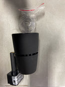 Nora Lighting NTE-875L9CDX15B MAC XL H-Track LED Track Head with Comfort Dim Technology - Black