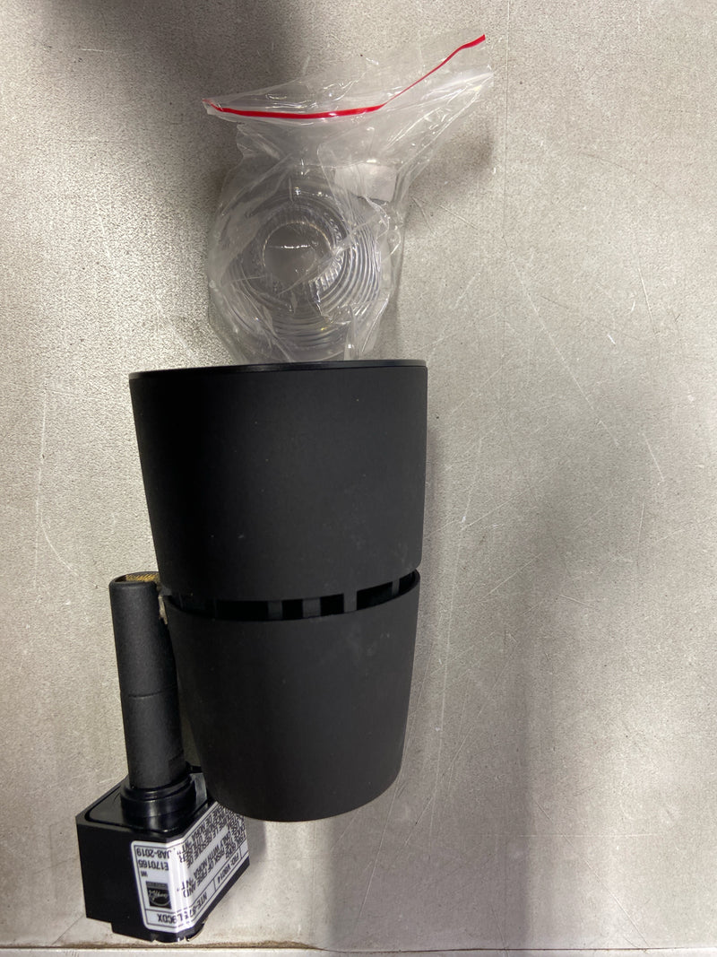 Nora Lighting NTE-875L9CDX15B MAC XL H-Track LED Track Head with Comfort Dim Technology - Black