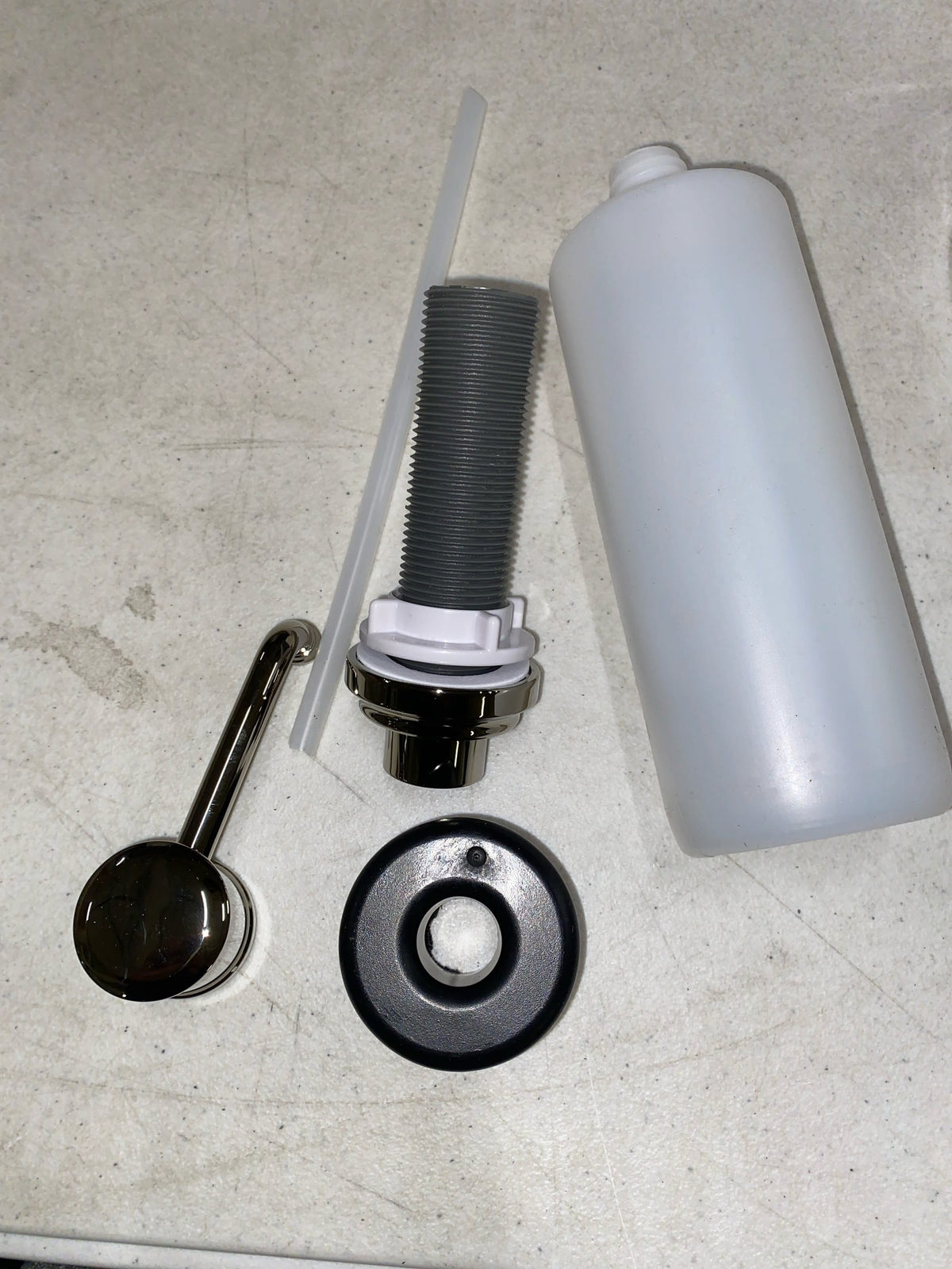 Brizo RP75675PN Brilliance Polished Nickel- Artesso 2-3/4" Soap/Lotion Dispenser