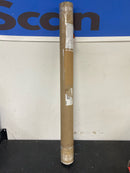 Rev-A-Shelf 6541-36-11-52 Sink Classics 36"W Sink Front Polymer Trim to Fit Slim Tip Out Sink Sponge Tray with Hinges - White