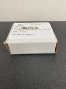 Emtek 8713US10B 2-1/16" Height x 1-1/16" Width Large Size Solid Brass Casement Latch - Oil Rubbed Bronze