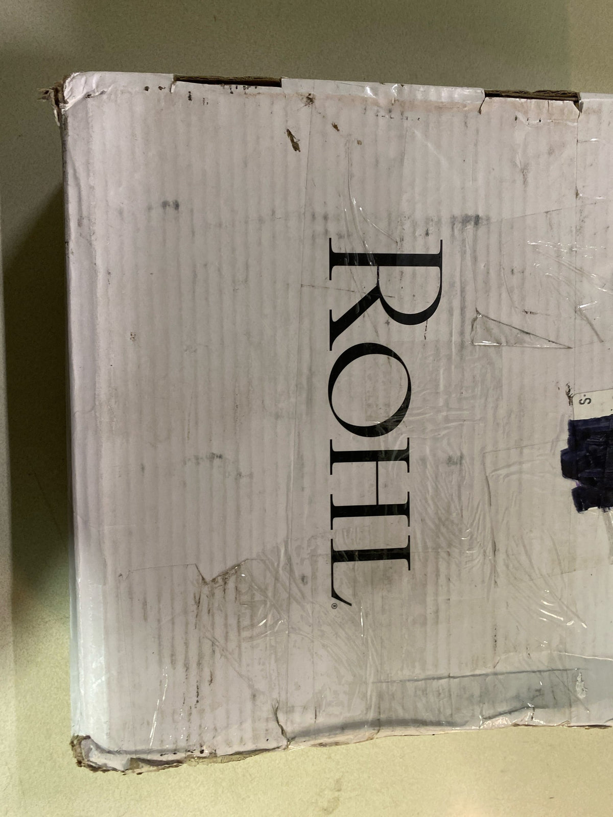 Rohl TE09D3LMAG Tenerife 1.2 GPM Widespread Bathroom Faucet - Antique Gold