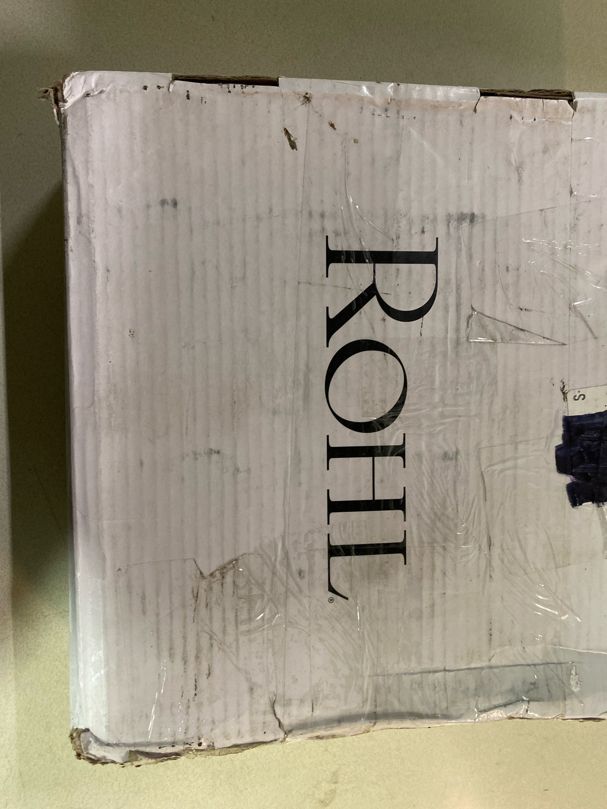 Rohl TE09D3LMAG Tenerife 1.2 GPM Widespread Bathroom Faucet - Antique Gold