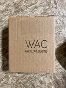 WAC Landscape Lighting, LED 12V Horizontal Indoor or Outdoor Step and Wall Light 2700K Warm Built-in LED in Bronze