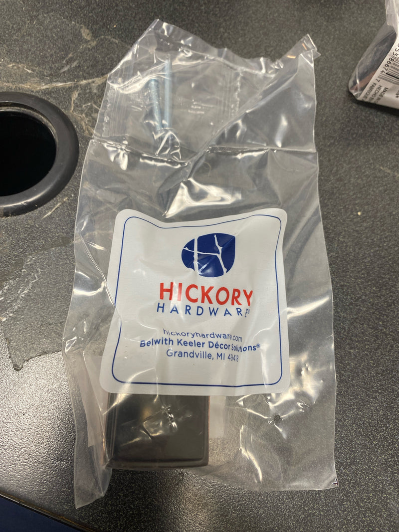 Hickory hardware P3240-OBH Bridges Collection 1-1/4 in. Dia Oil Rubbed Bronze Highlighted Finish Cabinet Knob