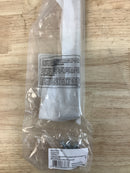 Belwith Keeler B076092-14 Avenue 7-9/16 Inch Center to Center Modern Minimalist Cabinet Handle / Drawer Pull - Polished Nickel