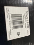 Delta 50570-SS-PR Square Wall Supply Elbow for Hand Shower Hose Connection - Lumicoat Stainless