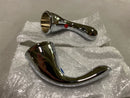 Pfister 940-374A Pfirst / WL2-23 143 Series Lever Handle Sub Assembly with Set Screw and Hot and Cold Index Buttons - Polished Chrome
