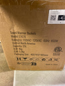 VEVOR Towel Warmer Bucket, 25L Heated Towel Warmer with LED Display, Large Bla