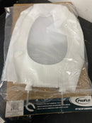 PROFLO PFTSCOF2000WH PROFLO PFTSCOF2000 Elongated Open-Front Toilet Seat