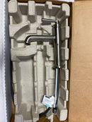 Delta 536-SSMPU-DST Saylor Single Handle Single Hole Bathroom Faucet in Stainless Steel