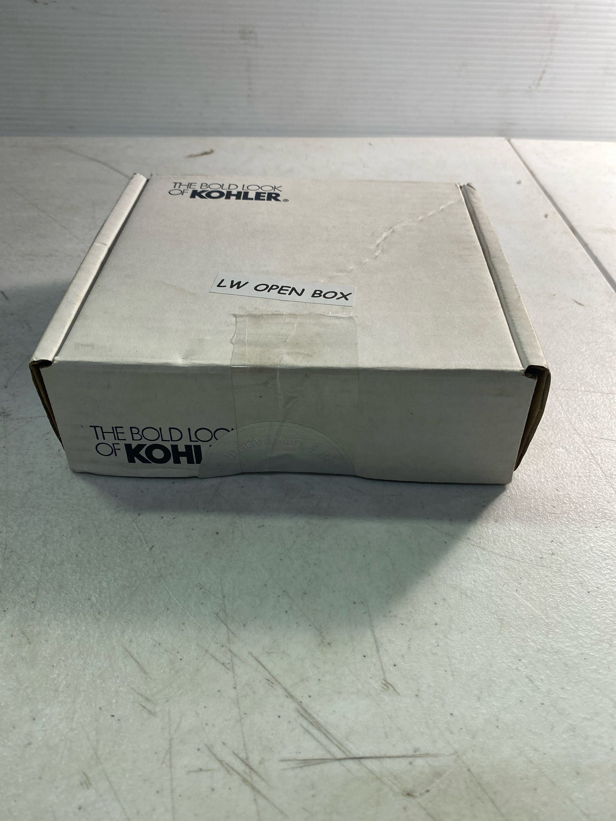 Kohler Tempered 6-7/8" Wall Mounted Towel Ring