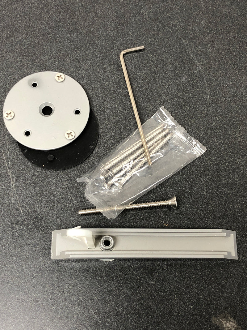 Delta 41724 24" Grab Bar with Mounting Assembly - Chrome