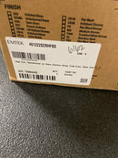 Emtek 461222US19 RH Lafayette Wrought Lever San Carlos Single Cylinder Keyed Entry Wrought Steel Sectional Handleset - Flat Black
