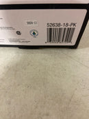 DELTA FAUCET 52638-18-PK H2Okinetic 5-Setting Contemporary Shower Head, Chrome