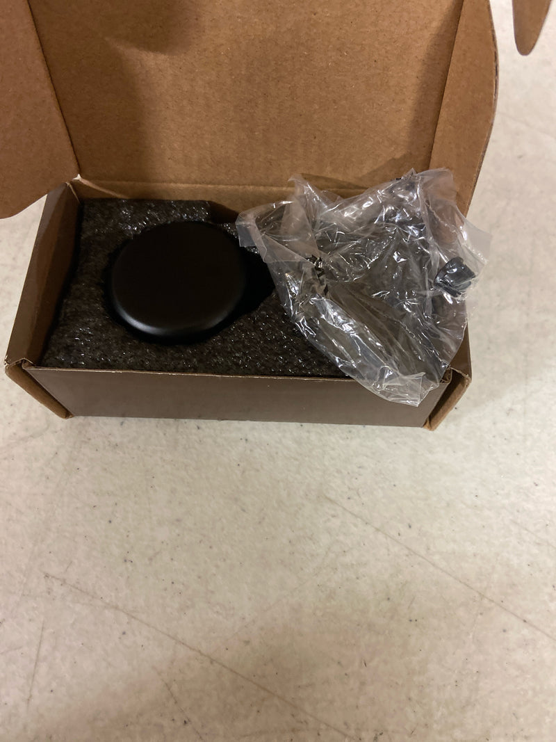 Brizo HKK175-BL Odin Kitchen Faucet Handle Kit - Metal Knob - Matte Black