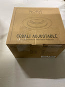 Nora Lighting NLCBC-66935XBZBZ Cobalt Adjustable 6" LED Adjustable Recessed Trim - 3500K - 1000 Lumens - Bronze / Bronze