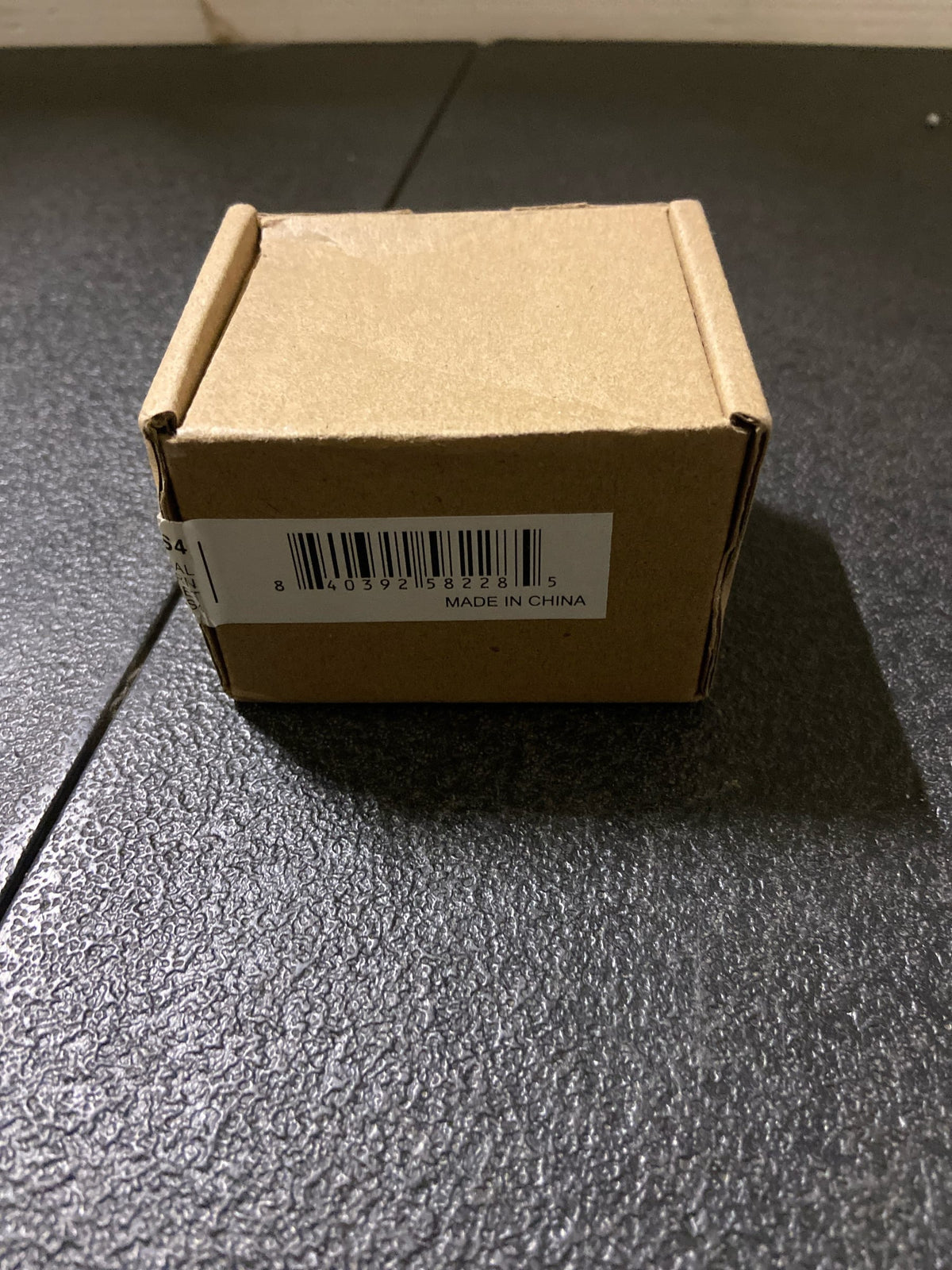 Emtek 86695US4 Brandt 1-1/4 Inch Mushroom Cabinet Knob from the Industrial Modern Collection - Satin Brass