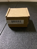 Emtek 86695US4 Brandt 1-1/4 Inch Mushroom Cabinet Knob from the Industrial Modern Collection - Satin Brass