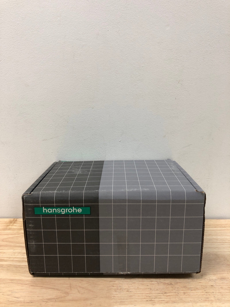 Hansgrohe 04231820 Ecostat S Thermostatic Valve Trim with Integrated Volume Control and Diverter for 2 Distinct Functions - Less Rough In - Brushed Nickel