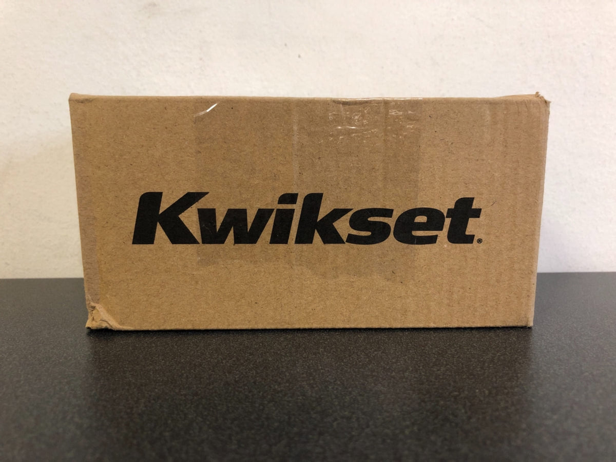 Kwikset Balboa Right Handed Non-Turning One-Sided Dummy Door Lever