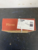 Pfister RT6-5DAC Deckard Deck Mounted Roman Tub Filler Trim with Metal Lever Handles and Built-In Diverter - Polished Chrome