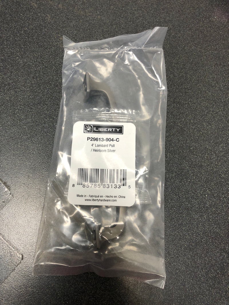 Franklin Brass P29613-904-C 4 Inch Center to Center Handle Cabinet Pull - Gunmetal