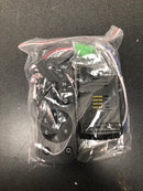 Oaks aura DC4264-Q Wesley 42 in. Indoor LED Bronze DIY Shape Retractable Ceiling Fan With Lights, 6-Speed Ceiling Fan with Remote Control