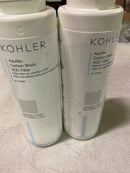 Kohler K-77688-NA Aquifer Two-Pack Replacement Filter Cartridges - N/A