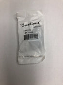 Alno A2901-MB Vita Bella 1-3/4" Modern Knurled T Bar Cabinet Knob with Eye Post - Matte Black