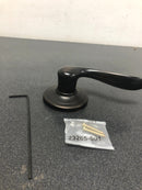 Kwikset 788TNLLH-11P Tustin Left Handed Non-Turning One-Sided Dummy Door Lever - Venetian Bronze