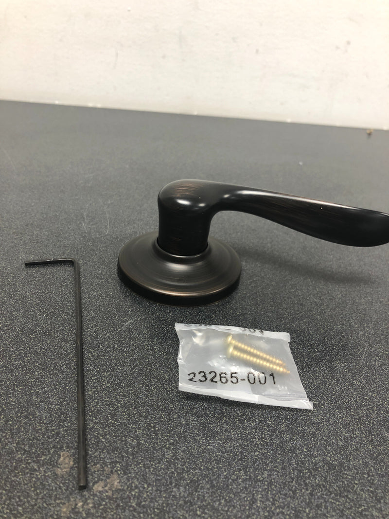 Kwikset 788TNLLH-11P Tustin Left Handed Non-Turning One-Sided Dummy Door Lever - Venetian Bronze