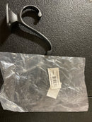 Deltana CAHH35U19 Double Prong Coat and Hat Hook - Black