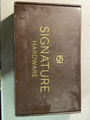 Signature Hardware SHWSCPT107CP Pendleton 1.2 GPM Single Hole Bathroom Faucet with Pop-Up Drain Assembly - Chrome