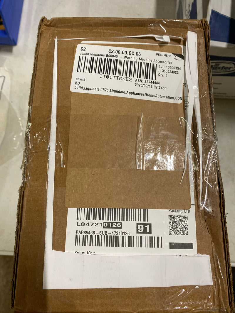 Jones Stephens B05840 WMOB LD QT 1/2 MIP/SWT - White