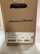 American Standard 4425A105.020 Colony 3 1.28 GPF Toilet Tank Only with Right Hand Lever - White