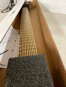 Kohler K-80653-2MB 2-1/2" x 36" Linear Drain Grate With Lattice Pattern - Vibrant Brushed Moderne Brass