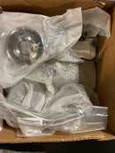 Delta Faucet Tetra 17T Series Dual-Function Brushed Nickel Shower Faucet Set with with 4-Spray H2Okinetic Shower Head, Shower Trim Kit, Lumicoat Stainless T17T289-SS-PR (Valve Not Included)