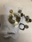 Moen UT2131BN Eva Collection M-CORE 2-Series 1-Handle Shower Trim Kit, Valve Required, Brushed Nickel