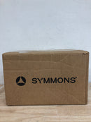 Symmons S6798MB15TRM Identity HydroMersion Pressure Balanced Shower System with Shower Head, Hand Shower, Shower Arm, Hose, and Valve Trim with Integrated Diverter - Matte Black