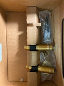 Moen WS84004SRN Traditional Widespread Bathroom Faucet - Includes Rough-In Valve and Pop-UP Drain Assembly - Spot Resist Brushed Nickel