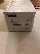 Kohler K-TS10276-4-BN Forte Shower Trim Package with Single Function Shower Head and Rite Temp Technology - Vibrant Brushed Nickel