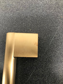 Amerock BP36915CZ Versa 8-13/16 Inch Center to Center Handle Cabinet Pull - Champagne Bronze