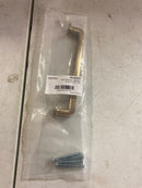 Emtek 86636US4 Westridge 6 Inch Center to Center Handle Cabinet Pull from the Timeless Classic Collection - Satin Brass