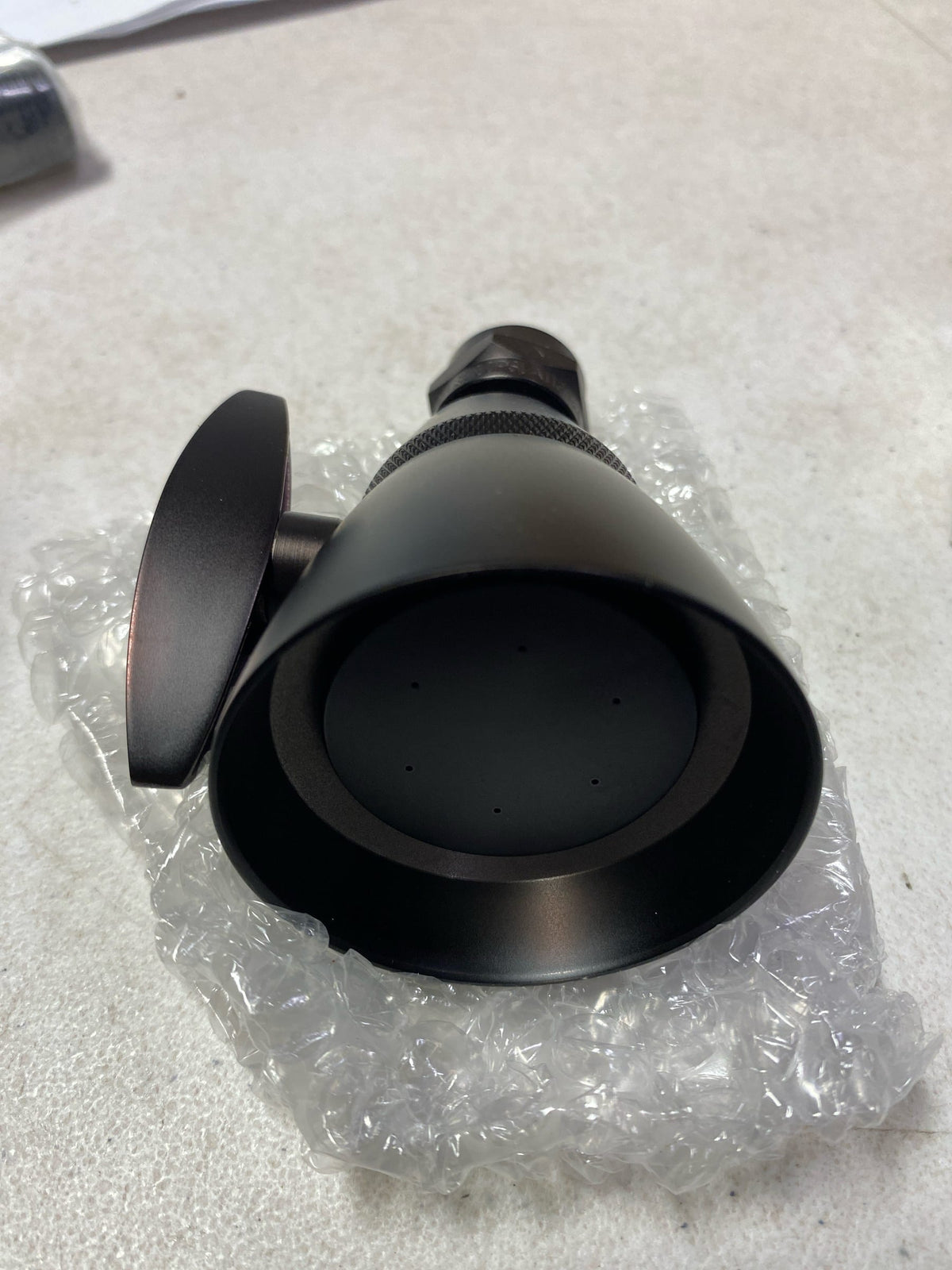 Kingston Brass KB86550CML Manhattan Tub and Shower Trim Package with Single Function Shower Head - Oil Rubbed Bronze