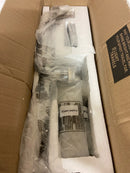 Elegant Lighting LD7011C Phineas 3 Light 24" Wide Bathroom Vanity Light with Clear Royal Cut Crystals - Chrome