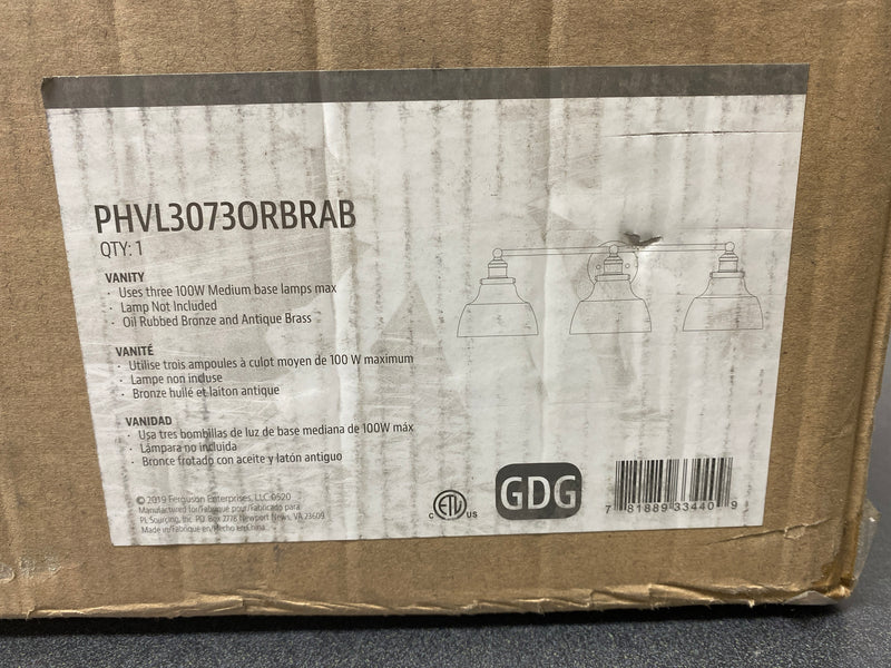 Park Harbor PHVL3073ORBRAB - Bathroom Fixtures Indoor Lighting