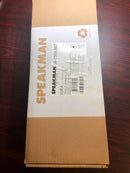 Speakman SB-2504-BBZ Lura Single Vessel Faucet with Platform Lever Handle, Brushed Bronze